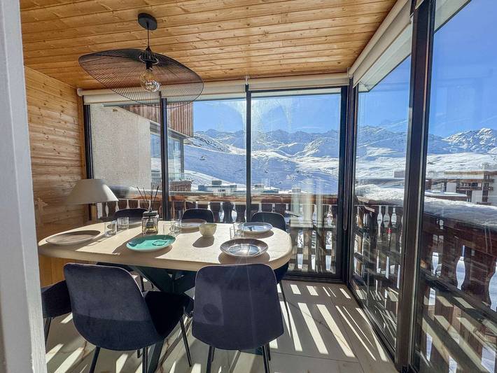 Gîte pour 6 personnes à Val Thorens - 4