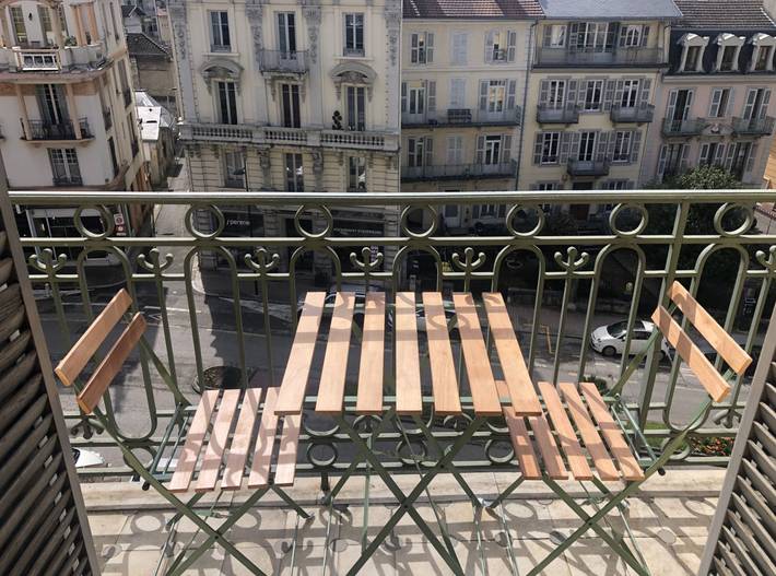 Gîte pour 4 personnes, avec balcon, animaux acceptés dans Casino Grand Cercle - 2