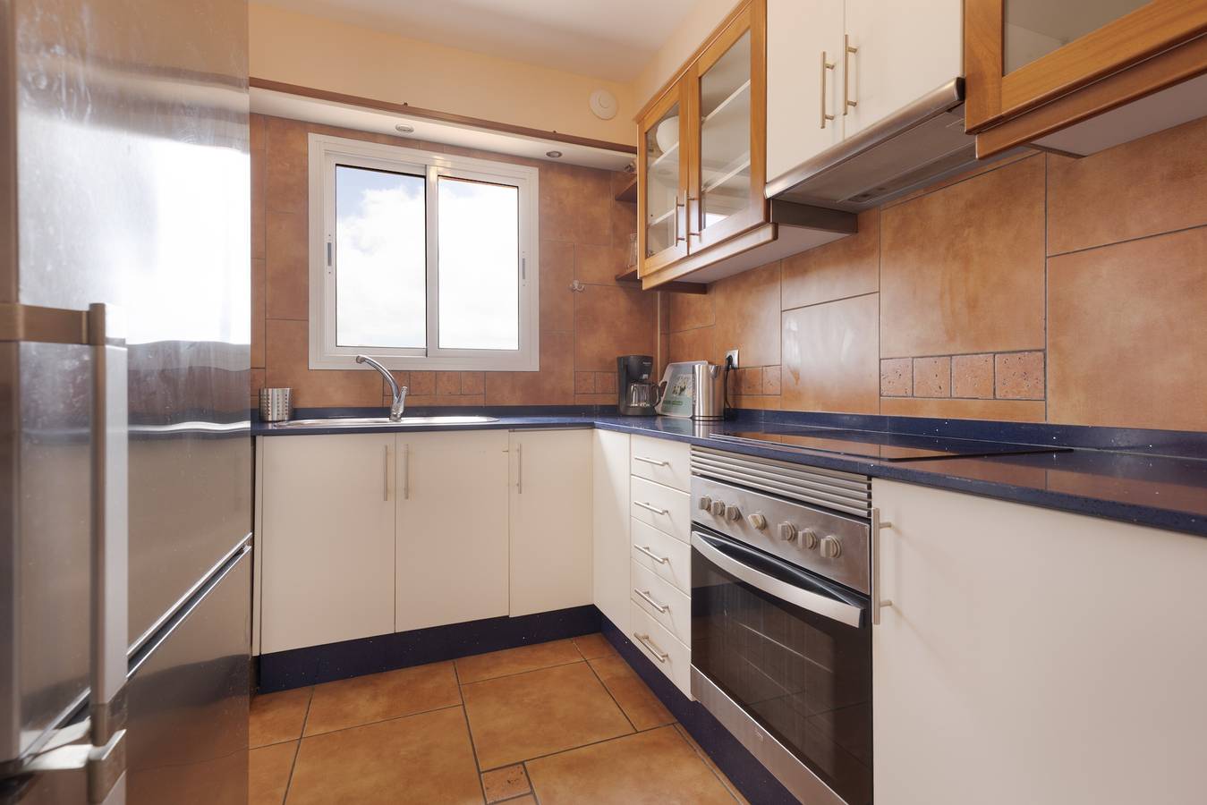 Apartamento entero, Vacaciones 'Teneriffa' con piscina compartida, Wi-Fi y aire acondicionado in Costa Calma, Costa Calma sur