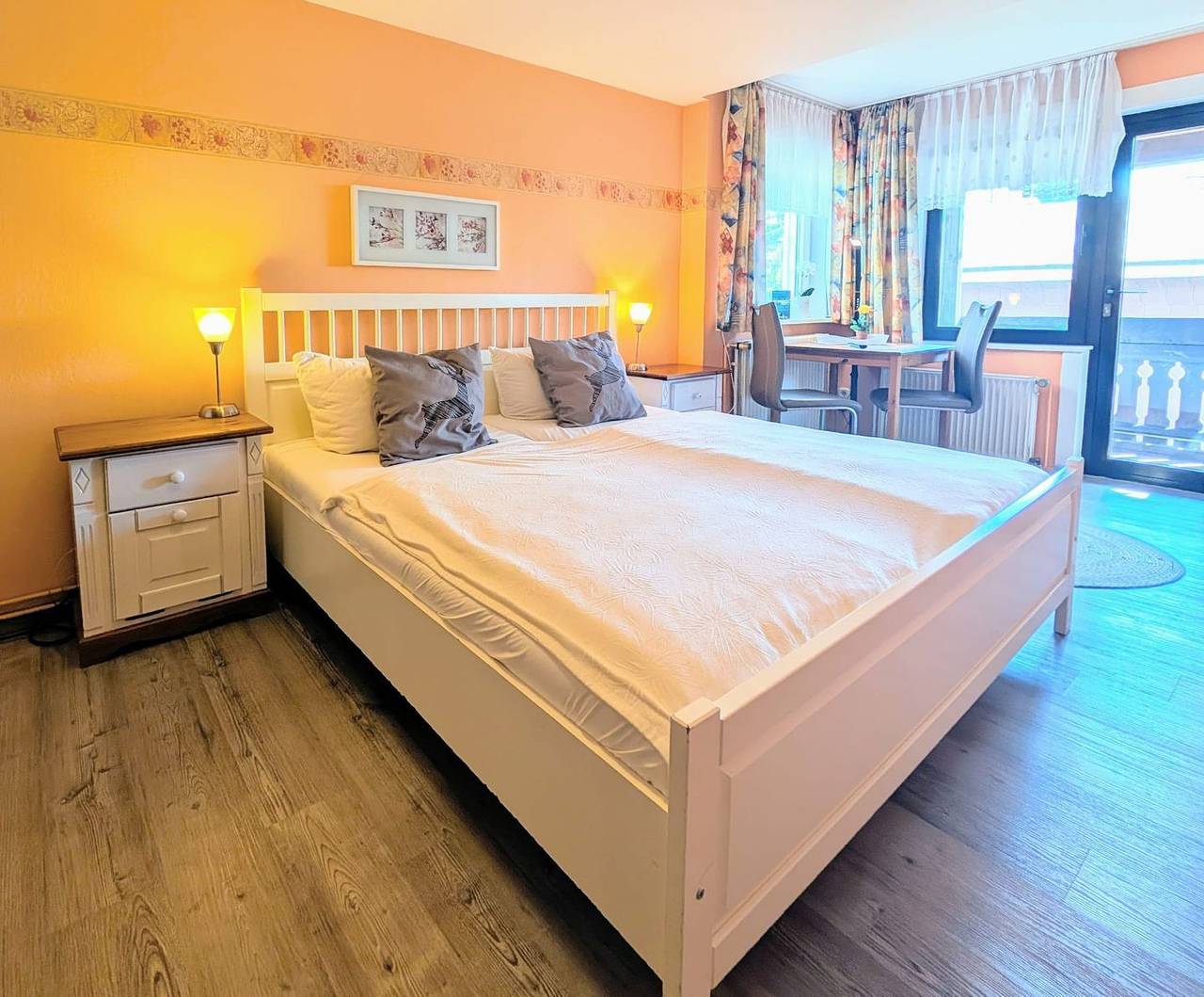 Ganze Ferienwohnung, Zimmer Haus Sabine - Zimmer 2 in Braunlage, Harzvorland