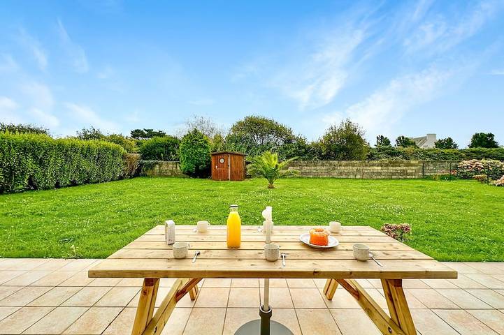 Chalet pour 6 personnes, avec terrasse et jardin