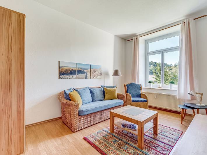 Villa für 4 Personen, mit Terrasse und Garten in Sachsen - 2