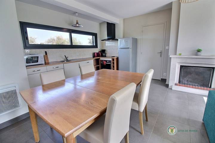 Gîte für 4 Personen, mit Pool und Garten sowie Terrasse und Sauna in Erquy - 3