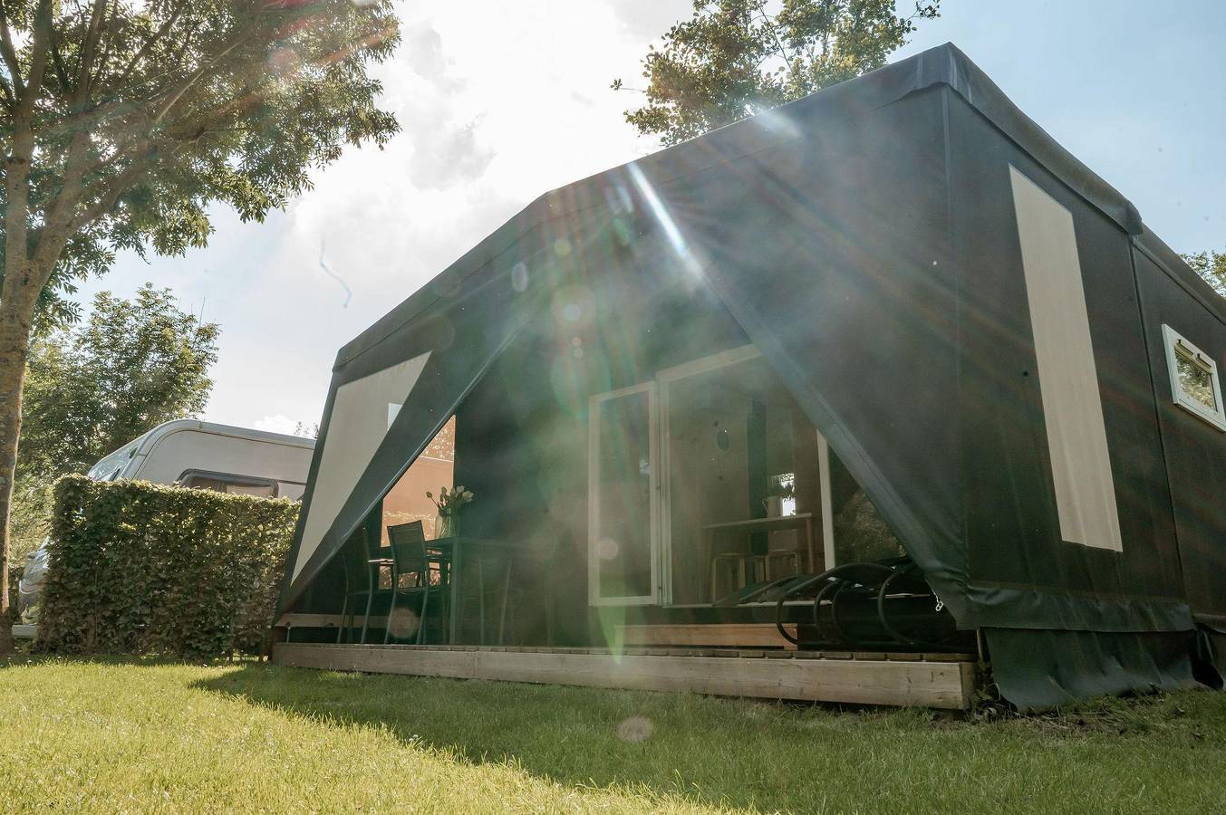 Camping 't Geuldal Bv — Coco Sweet - 4 Personen in Meerssen, Limburg (Niederlande)