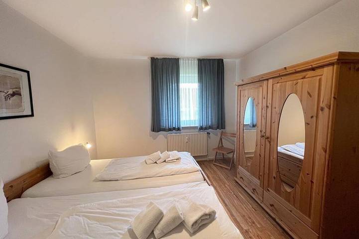 Ganze Wohnung, Haus Oland - Ferienwohnung Nr.02 - Haus Oland in St. Peter-Ording, Eiderstedt