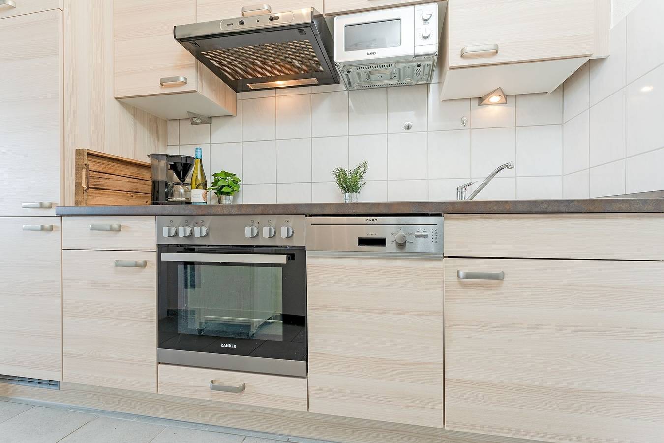 Apartamento vacacional entero, Haus Seebad Ausguck in Grömitz, Distrito de Holstein Oriental