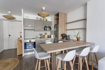 Appartement De Vacances pour 3 Personnes dans Saint-Ouen, Seine-Saint-Denis, Photo 3