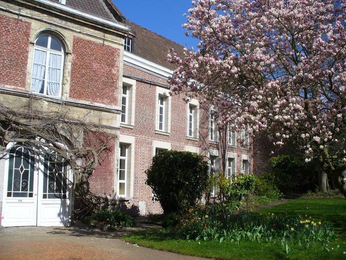 Chambre d’hôte pour 5 personnes, avec terrasse ainsi que jardin et vue