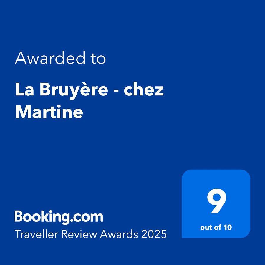 La Bruyère - chez Martine in Appy, Ariège
