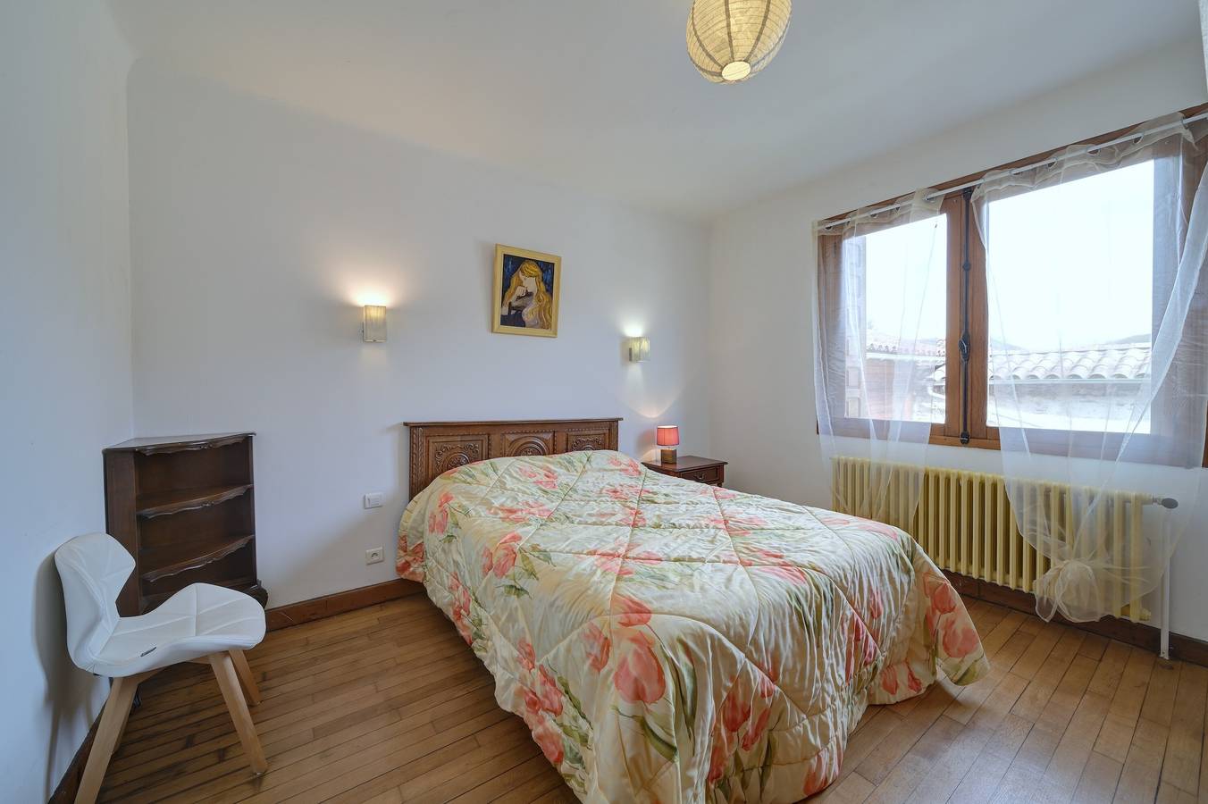 "La Maison du Village", avec jardin privé, balcon et Wi-Fi in Encausse-les-Thermes, Haute-Garonne