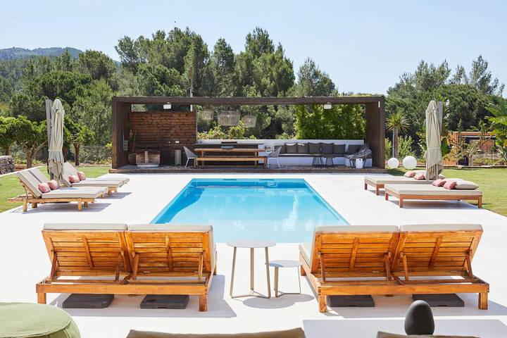 Chalet para 16 personas, con piscina y jardín, Familias con niños en Ibiza - 2