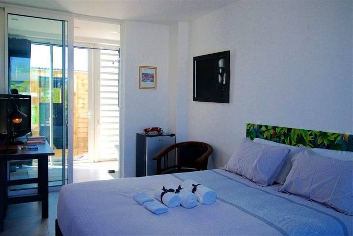 Maison d’hôte pour 2 personnes, avec jacuzzi ainsi que jardin et piscine sur l' Île de la Réunion - 3