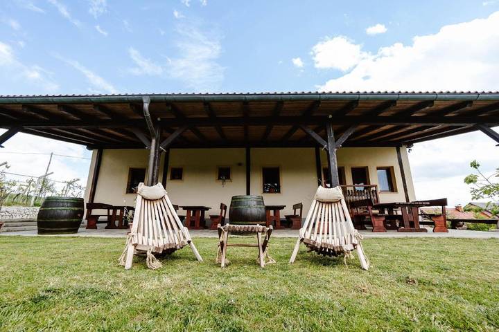 Location de vacances pour 2 personnes, avec vue et jardin, animaux acceptés dans Ormož - 3