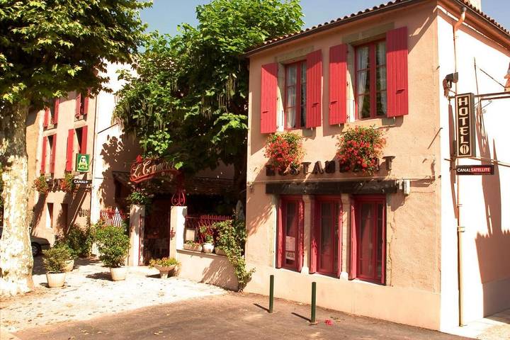Hôtel pour 2 personnes, avec Terrasse et Jardin à Mirepoix