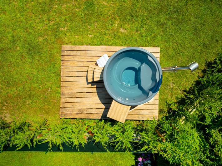 Villa 'La Del Lago' mit Wlan und Klimaanlage in Spiaggia di Piona, Colico