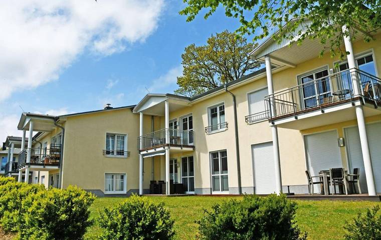 Ferienhaus mit Meerblick für 4 Personen, mit Balkon