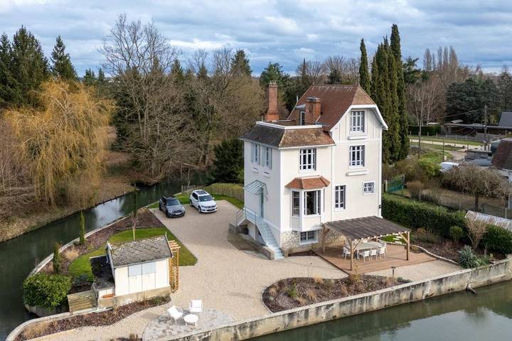Villa pour 6 personnes, avec jardin et vue