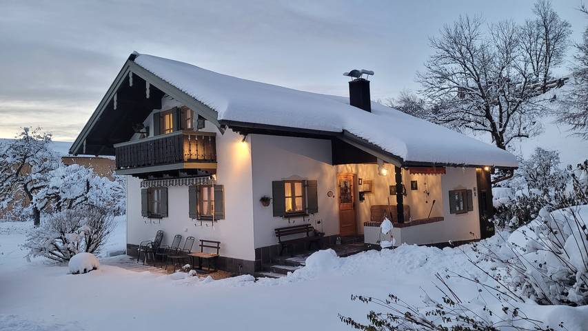 Ferienhaus für 6 Personen, mit Balkon und Terrasse sowie Garten in Siegsdorf - 3