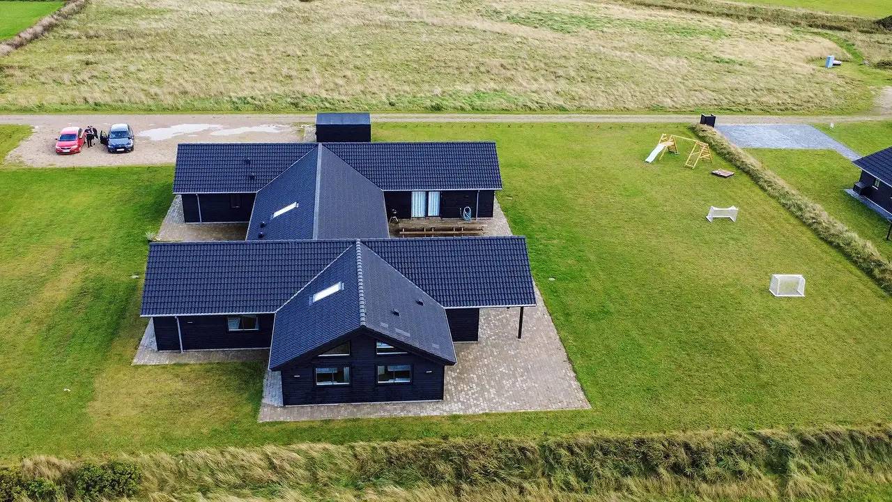 Ferienhaus für 24 Personen (298 m²) in Harboøre in Vejlby Klit, Lemvig und Umgebung