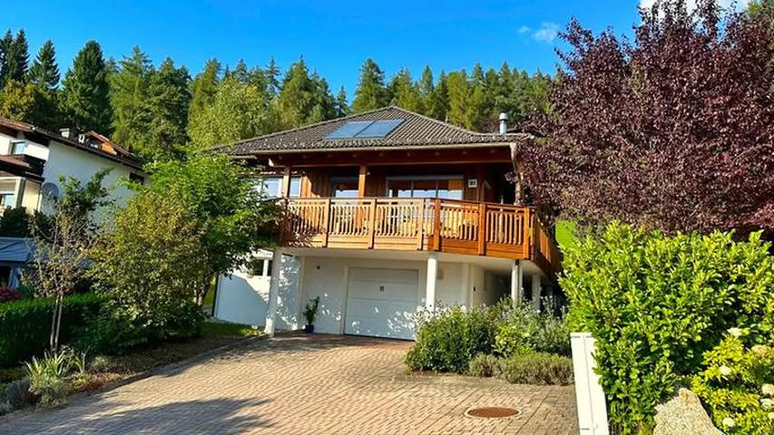 Ferienhaus für 5 Personen, mit Garten