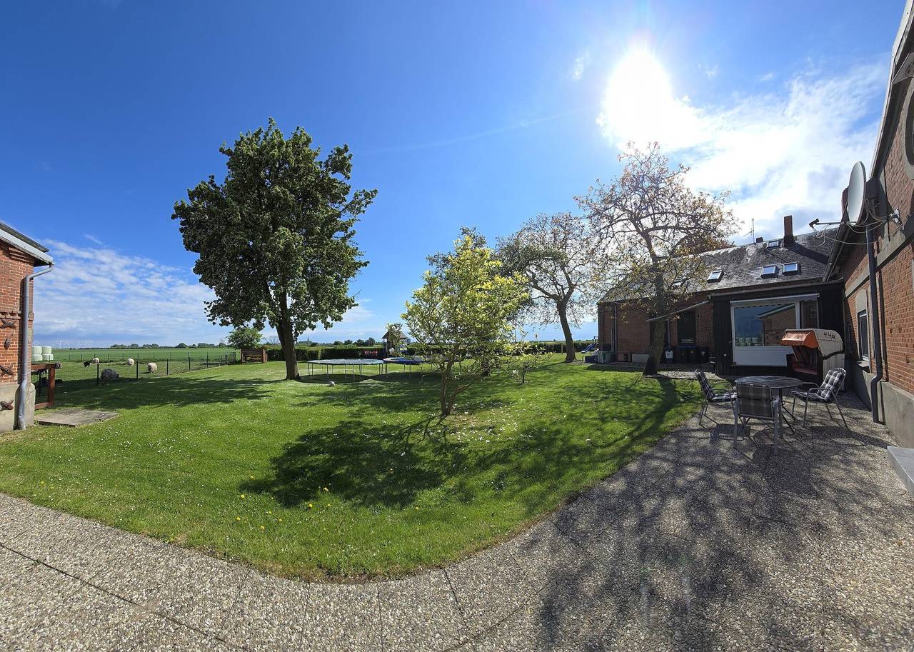 Ganze Ferienwohnung, Ferienbauernhof Kruse Ferienwohnung Bauernglück in Schlagsdorf ( Fehmarn), Fehmarn