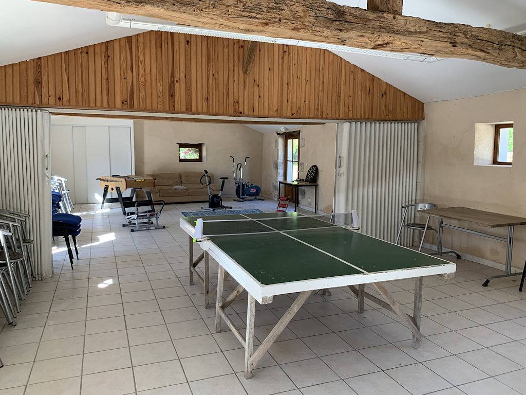 Domaine de Busseroux in Usson-du-Poitou, Vienne (France)