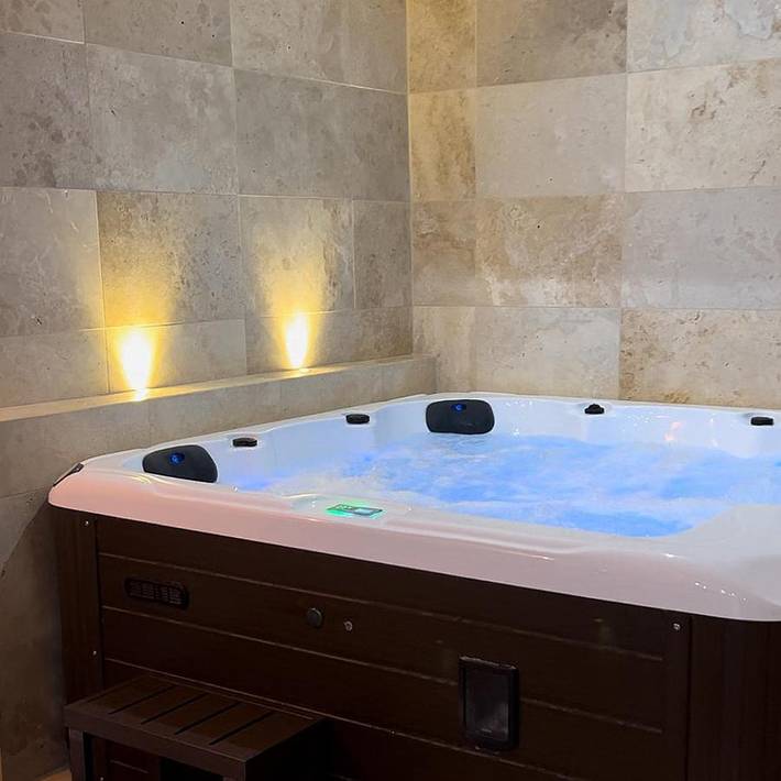 Appart’hôtel pour 2 personnes, avec jacuzzi et sauna