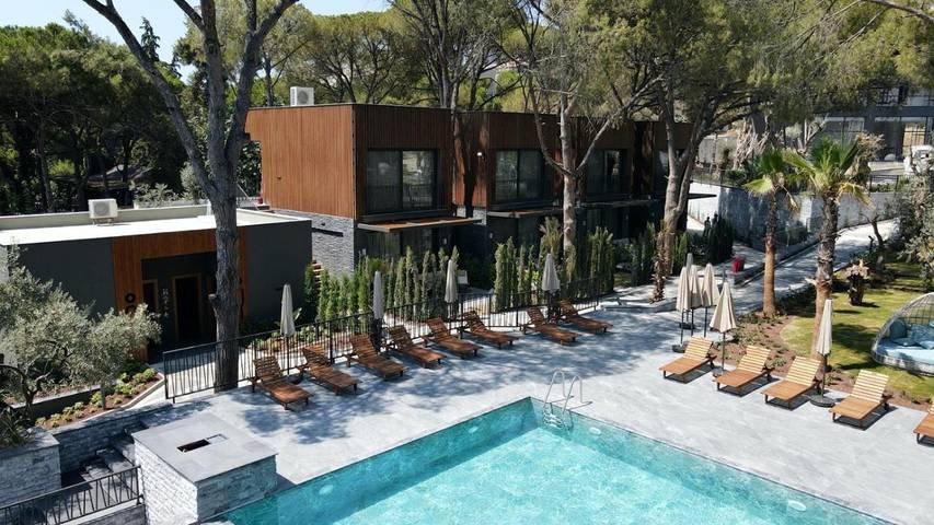Hotel für 2 Personen, mit Pool und Garten - 1