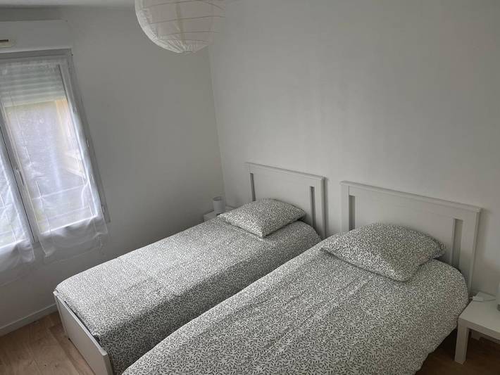 Gîte pour 8 personnes, avec jardin à Creil - 4