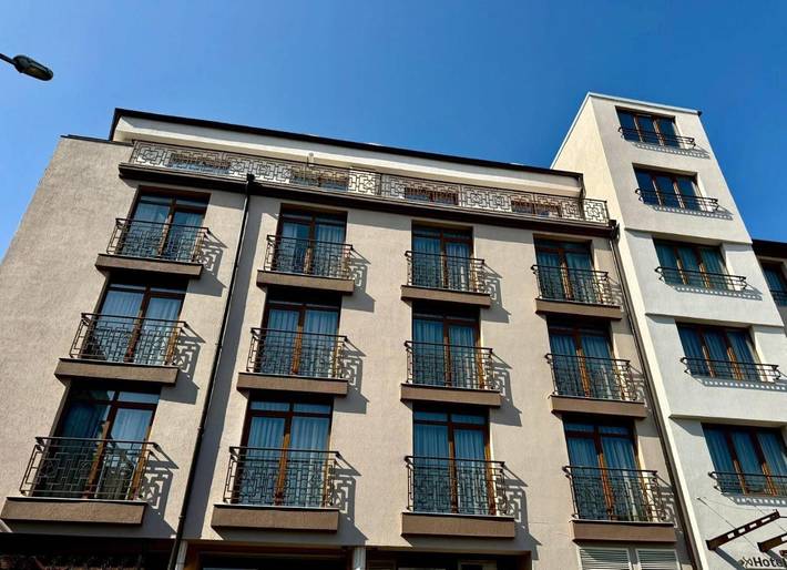 Hôtel pour 4 personnes, avec sauna