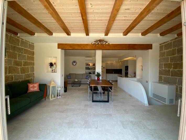 Ferienhaus für 6 Personen, mit Garten und Ausblick in San Pantaleo - 4
