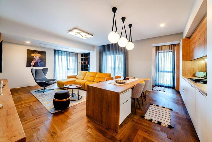 Vakantiewoning voor 3 personen, met uitzicht en balkon in Roemenië