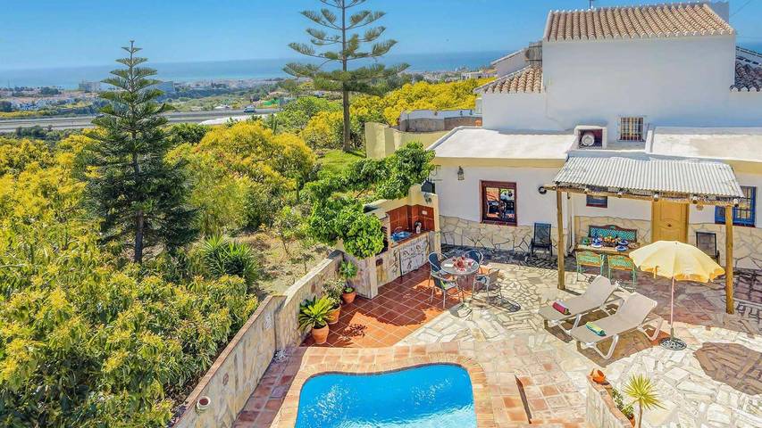 Casa rural para 2 personas, con terraza en Frigiliana - 2