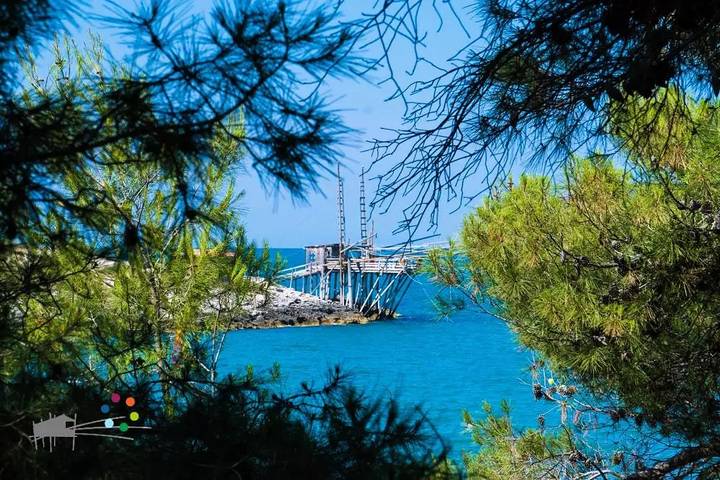Camping für 4 Personen, mit Terrasse und Pool am Gargano - 2