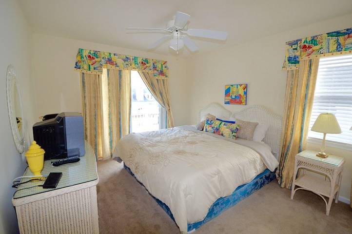 Vacation rental for 9 people, with balcony in Avalon (NJ)