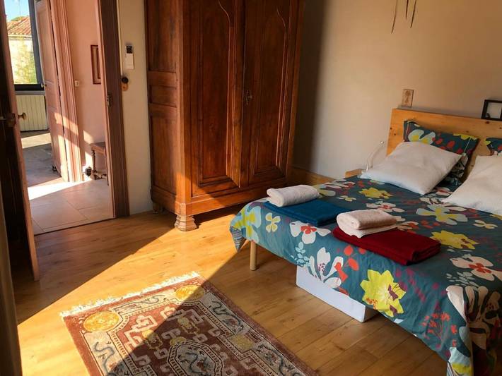 Gîte pour 3 personnes, avec piscine ainsi que vue et terrasse à Saint-Georges-d'Orques - 2