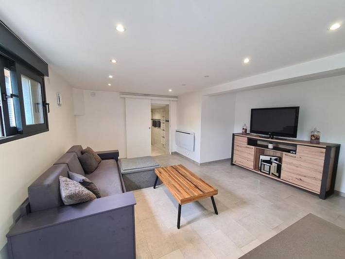 Gîte pour 4 personnes, avec balcon à Arenthon