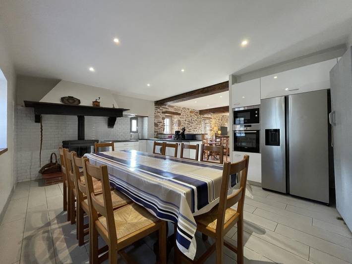 Gîte pour 10 personnes, avec terrasse et jardin à Sare - 4