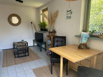 Chambre d’hôte pour 2 personnes, avec jardin et terrasse à De Koog
