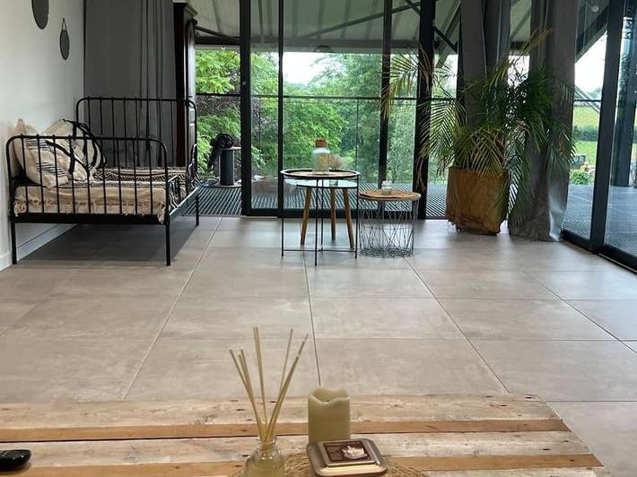 Gîte pour 4 personnes, avec terrasse et vue à Bressolles - 3