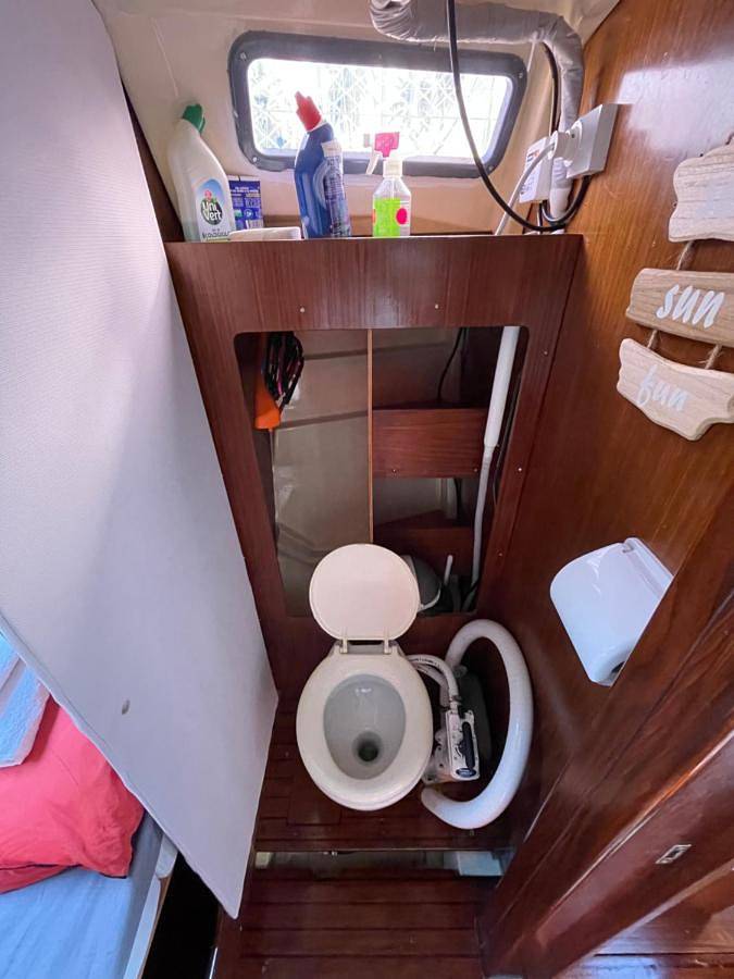 Bateau pour 3 personnes, avec vue et terrasse en Guadeloupe - 4