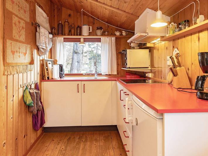 Ferieudlejning for 6 personer, med Terrasse i Gedesby