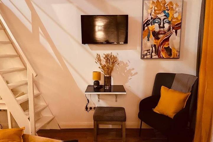 Chambre d’hôte pour 4 personnes, avec piscine à Grosseto-Prugna - 2