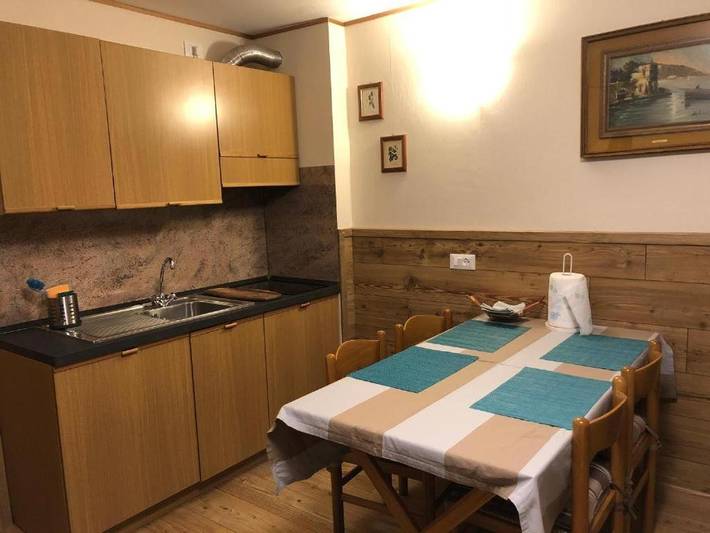 Gîte pour 5 personnes, avec Terrasse et Vue dans Passo Del Tonale - 2