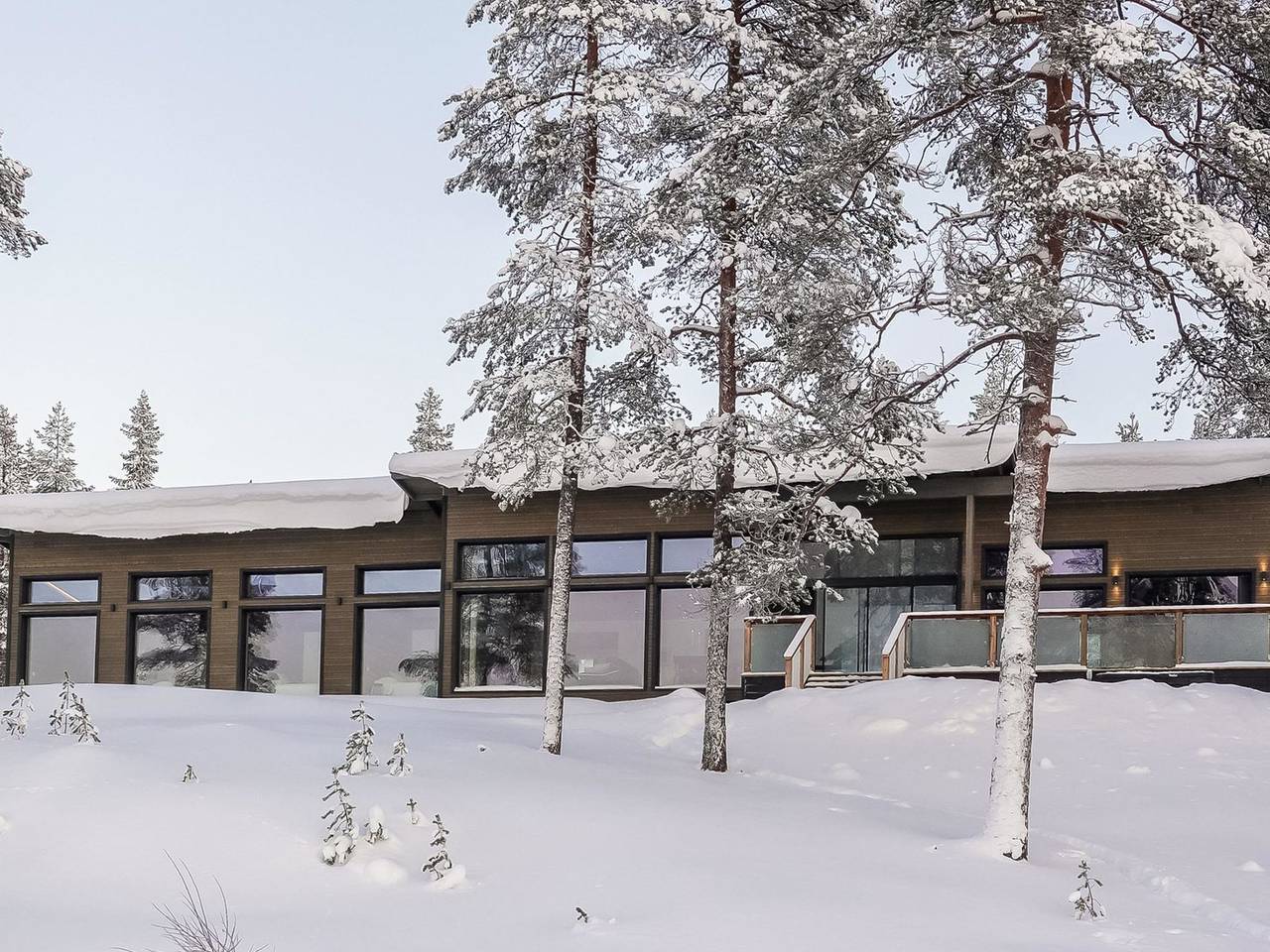Villa kallas in Lappland
