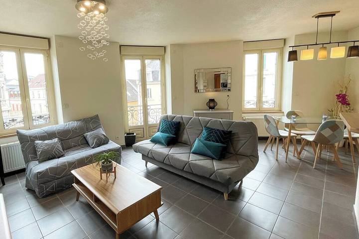 Appartement de vacances pour 4 personnes, animaux acceptés à Montluçon