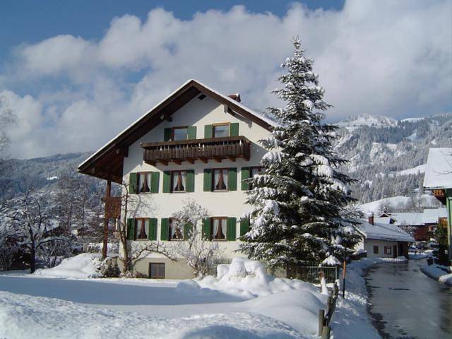 Ganze Ferienwohnung, Haus Kaufmann in Bad Oberdorf, Bad Hindelang