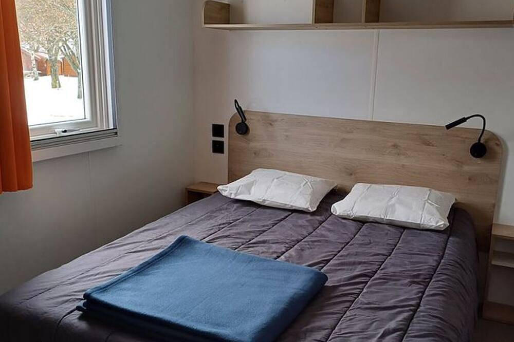 Mobil-home avec terrasse 2 ch, Langogne in Langogne, Massif central