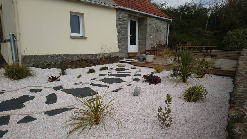 Chambre d’hôte pour 5 personnes, avec jardin dans la Manche - 2