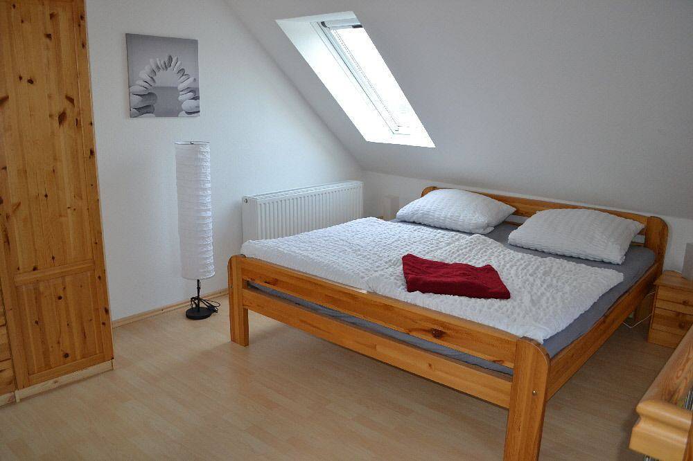 Ganze Wohnung, Maisonette-Ferienwohnung "Oberdeck" in Tönning für max. 4 Personen in Tönning, Halbinsel Eiderstedt